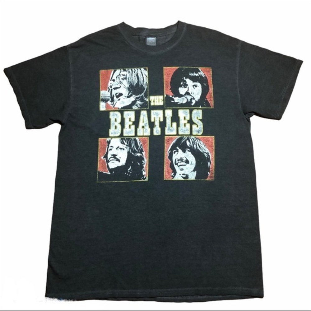 The Beatles 💯% Cotton Graphic Short‎ Sleeve Tee M